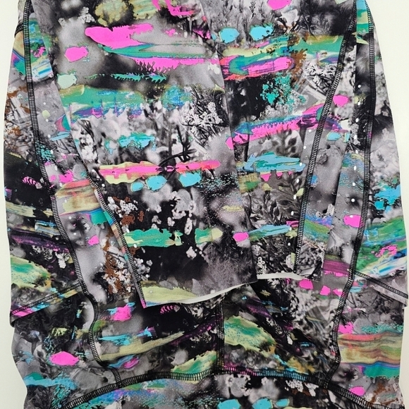 🇨🇦 Lululemon Paint Drift Multi Fast & Free High-Rise Leggings with Pockets - Picture 11 of 16